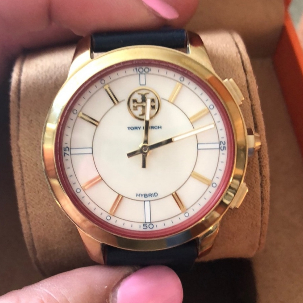 Tory Burch Collins Hybrid Smartwatch